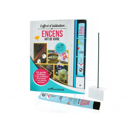 Coffret d’initiation Encens - Bien-être